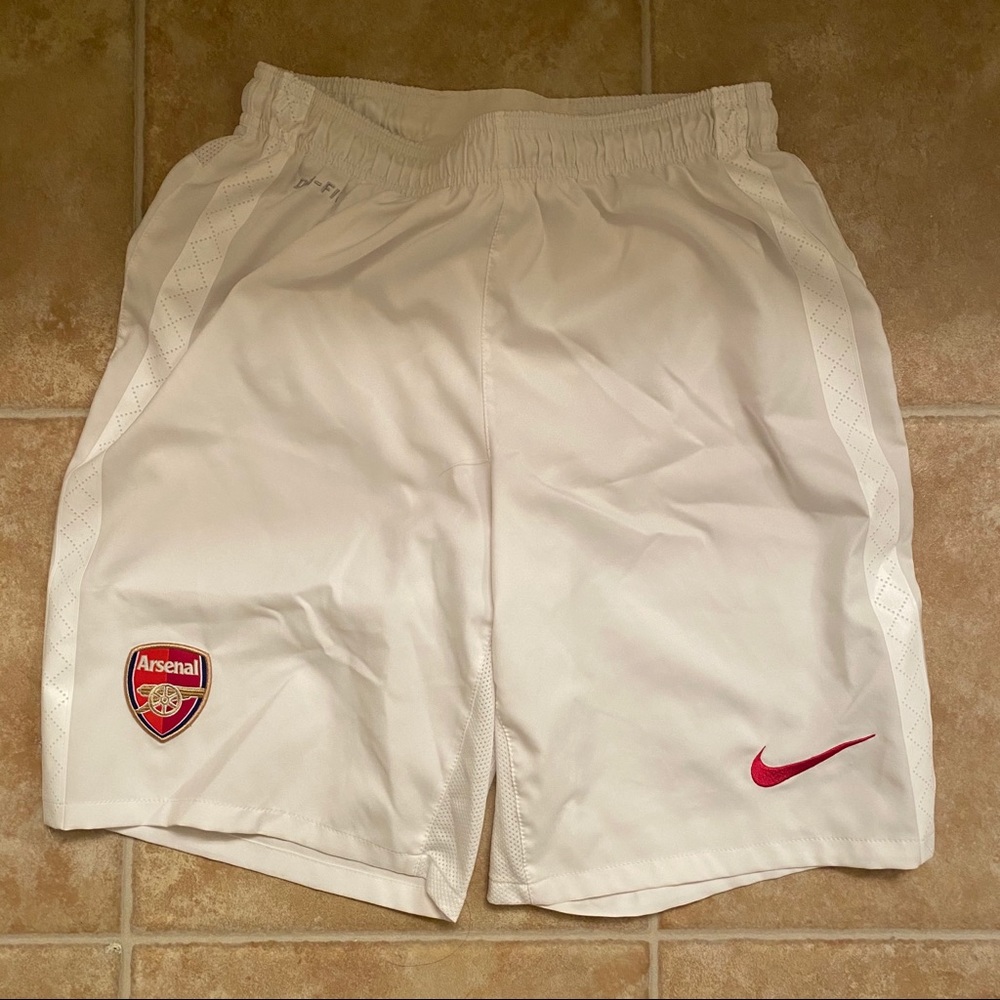 Nike Arsenal Soccer Shorts